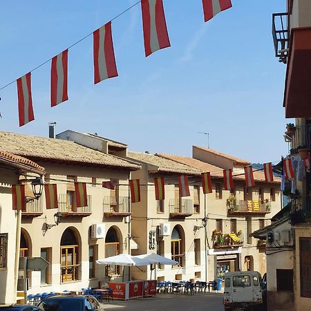Hostal Tastavins Пеньярроия-де-Таставинс Экстерьер фото