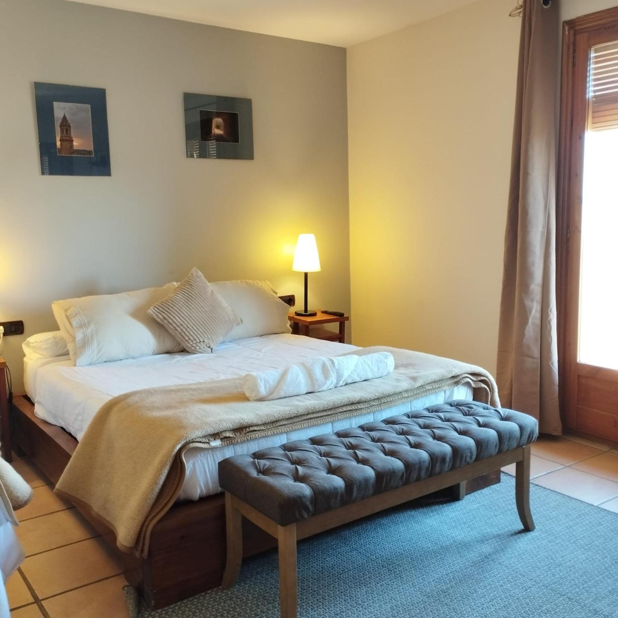 Hostal Tastavins Пеньярроия-де-Таставинс Экстерьер фото