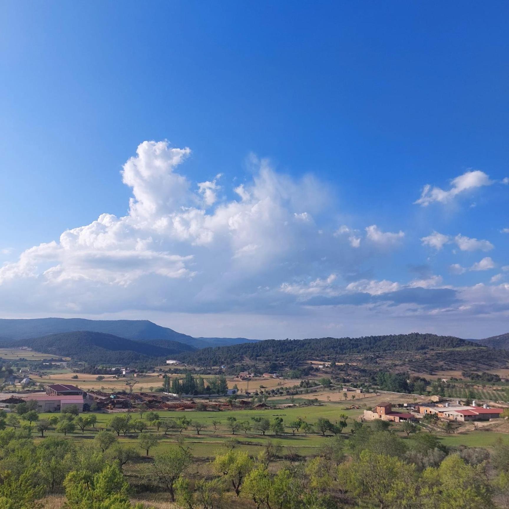 Hostal Tastavins Пеньярроия-де-Таставинс Экстерьер фото